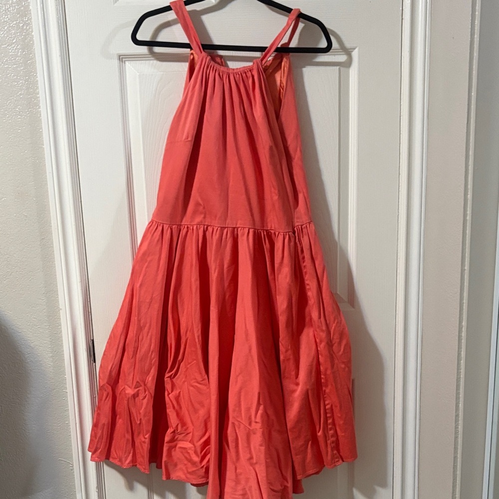 Pinup Couture Coral dress